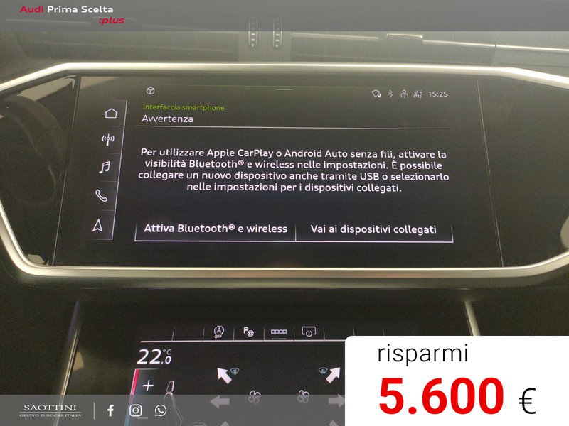 Audi A6 Avant 40 2.0 TDI S line edition quattro S tronic