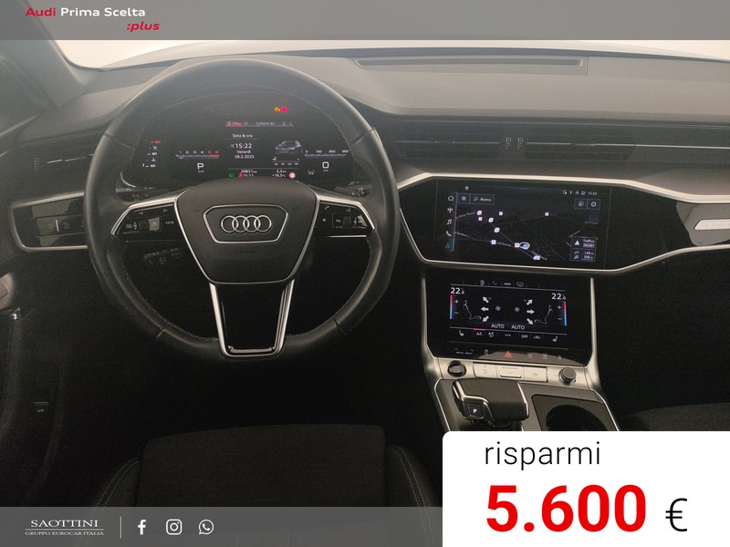 Audi A6 Avant 40 2.0 TDI S line edition quattro S tronic