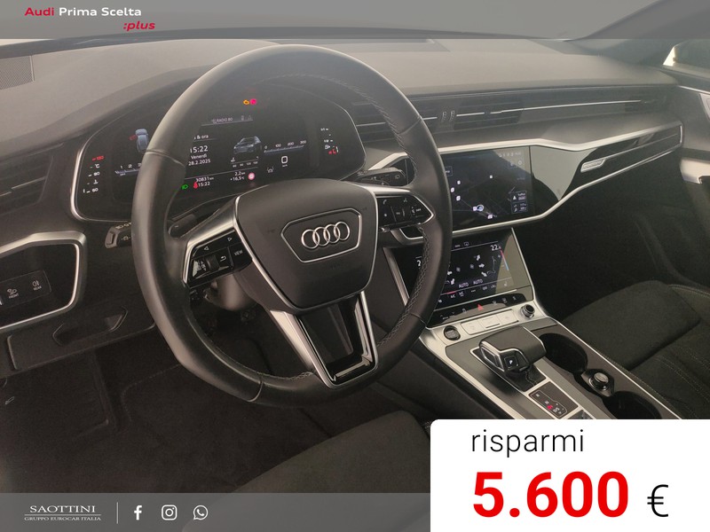 Audi A6 Avant 40 2.0 TDI S line edition quattro S tronic
