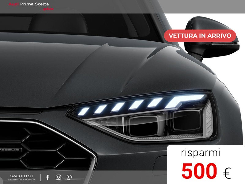 Audi A4 40 2.0 TDI S line edition quattro 204 CV S tronic
