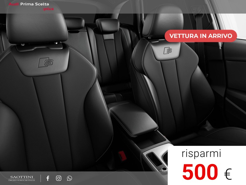 Audi A4 40 2.0 TDI S line edition quattro 204 CV S tronic
