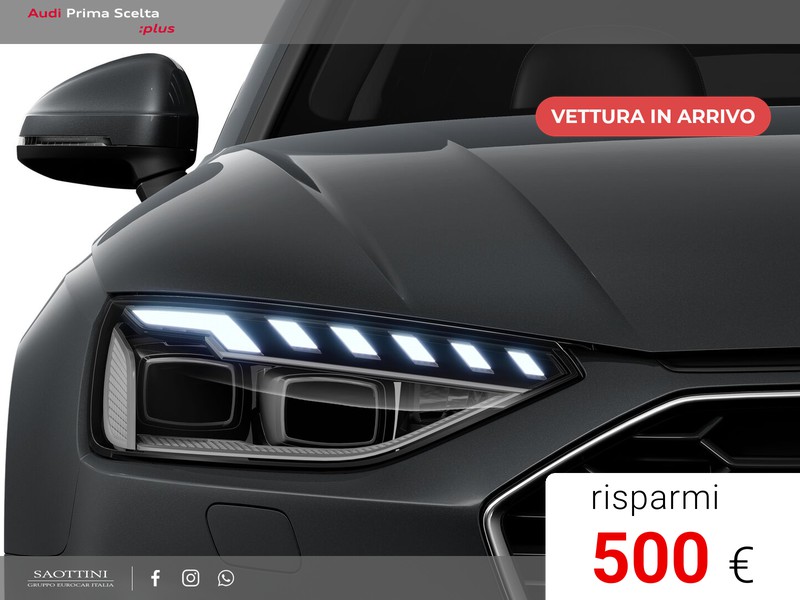Audi A4 40 2.0 TDI S line edition quattro 204 CV S tronic