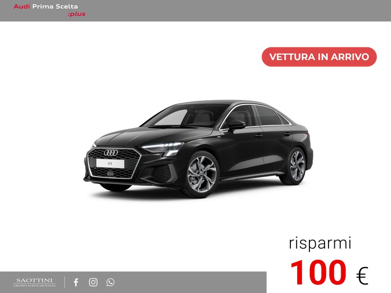 Audi A3 Sedan 35 2.0 TDI S line edition S tronic