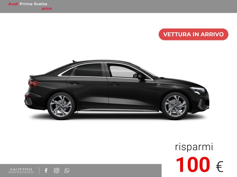 Audi A3 Sedan 35 2.0 TDI S line edition S tronic
