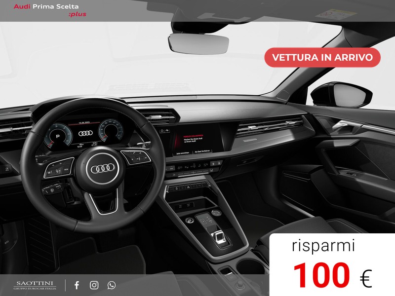 Audi A3 Sedan 35 2.0 TDI S line edition S tronic