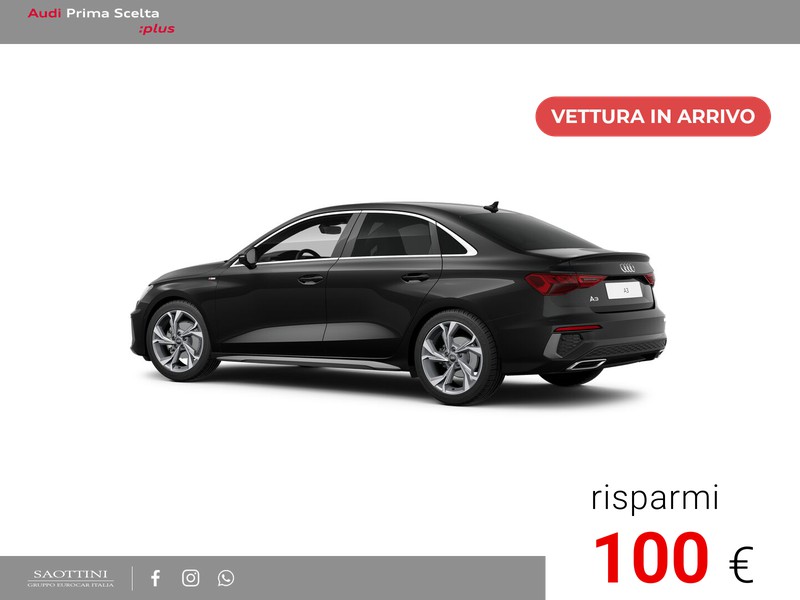 Audi A3 Sedan 35 2.0 TDI S line edition S tronic