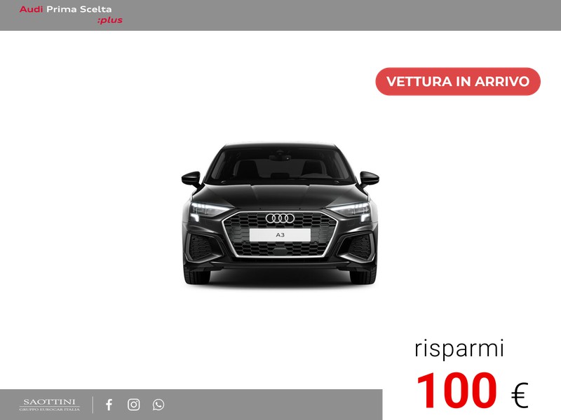 Audi A3 Sedan 35 2.0 TDI S line edition S tronic