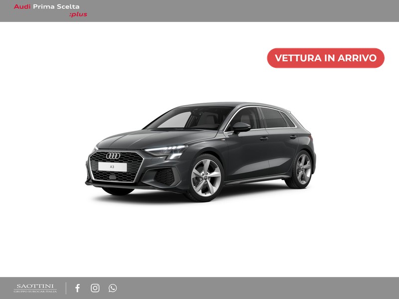 Audi A3 Sportback 35 2.0 TDI S line edition S tronic