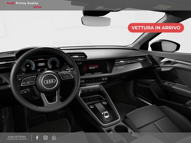 Audi A3 Sportback 35 2.0 TDI S line edition S tronic