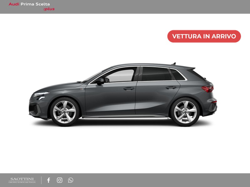 Audi A3 Sportback 35 2.0 TDI S line edition S tronic