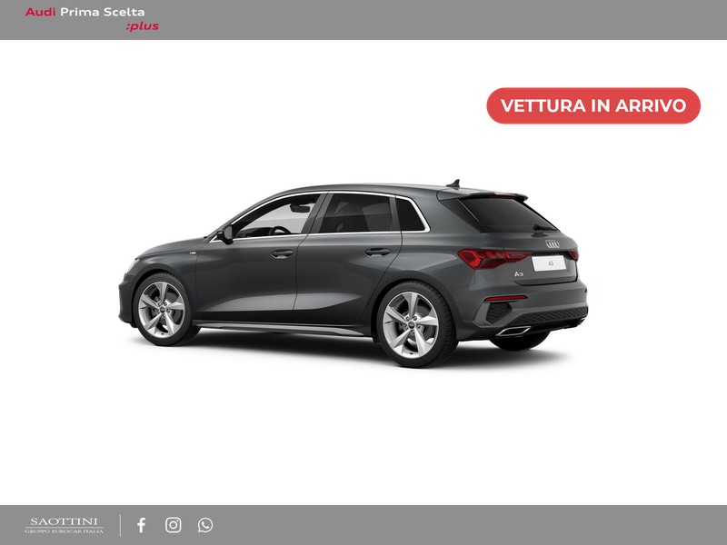 Audi A3 Sportback 35 2.0 TDI S line edition S tronic