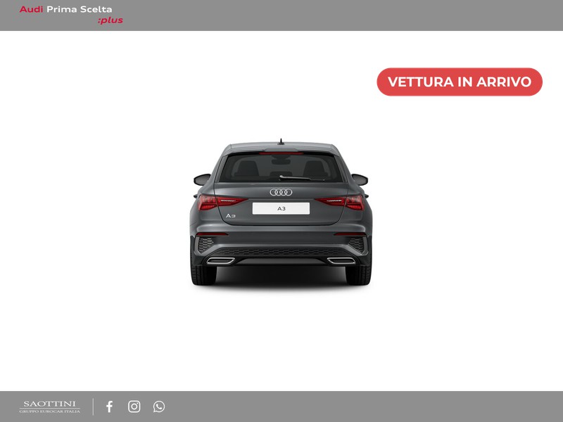 Audi A3 Sportback 35 2.0 TDI S line edition S tronic