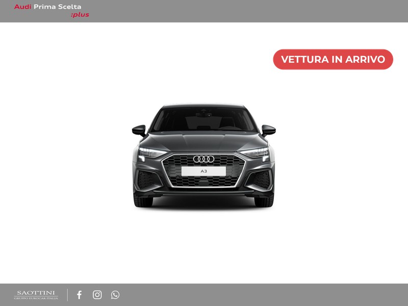 Audi A3 Sportback 35 2.0 TDI S line edition S tronic
