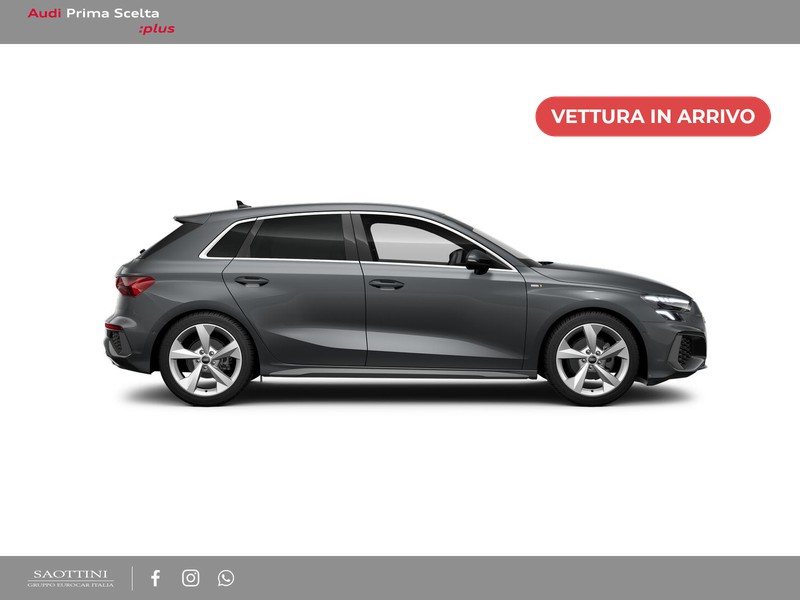 Audi A3 Sportback 35 2.0 TDI S line edition S tronic