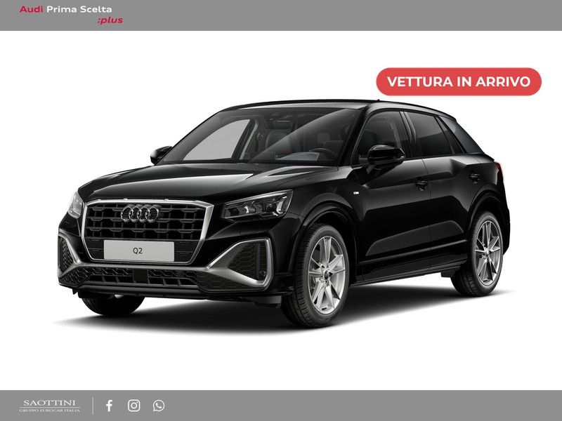 Audi Q2 35 2.0 TDI S line edition S tronic
