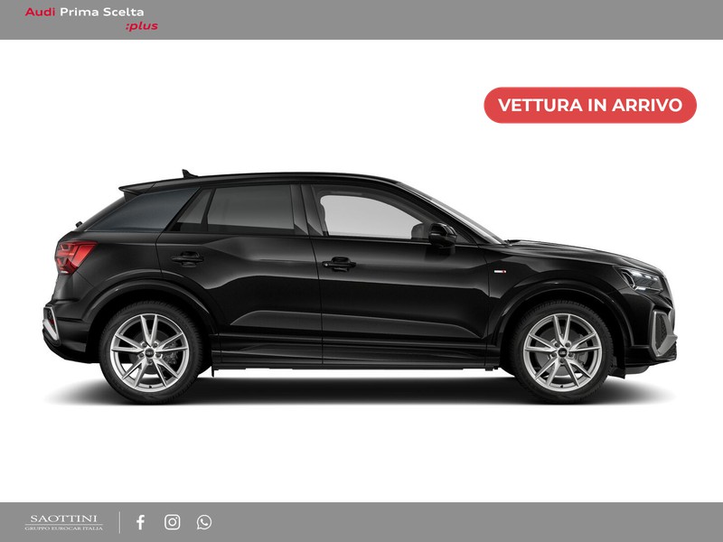 Audi Q2 35 2.0 TDI S line edition S tronic