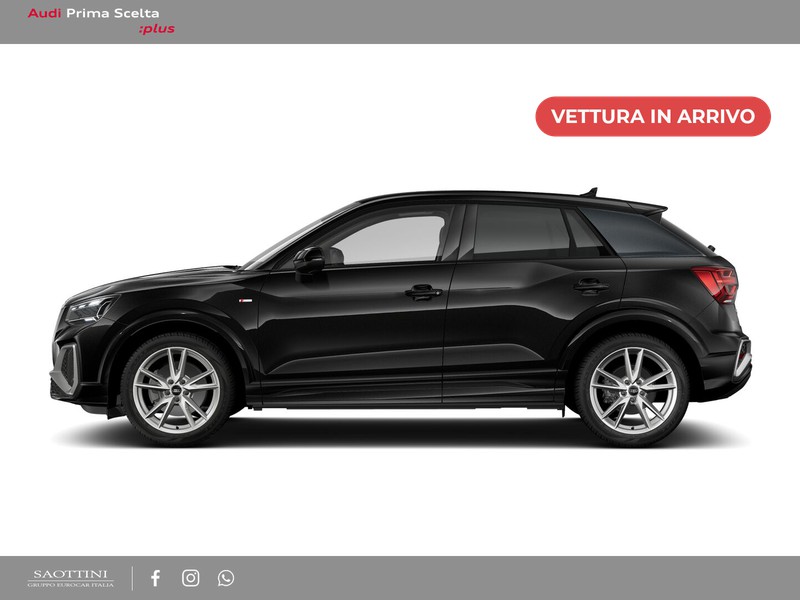 Audi Q2 35 2.0 TDI S line edition S tronic