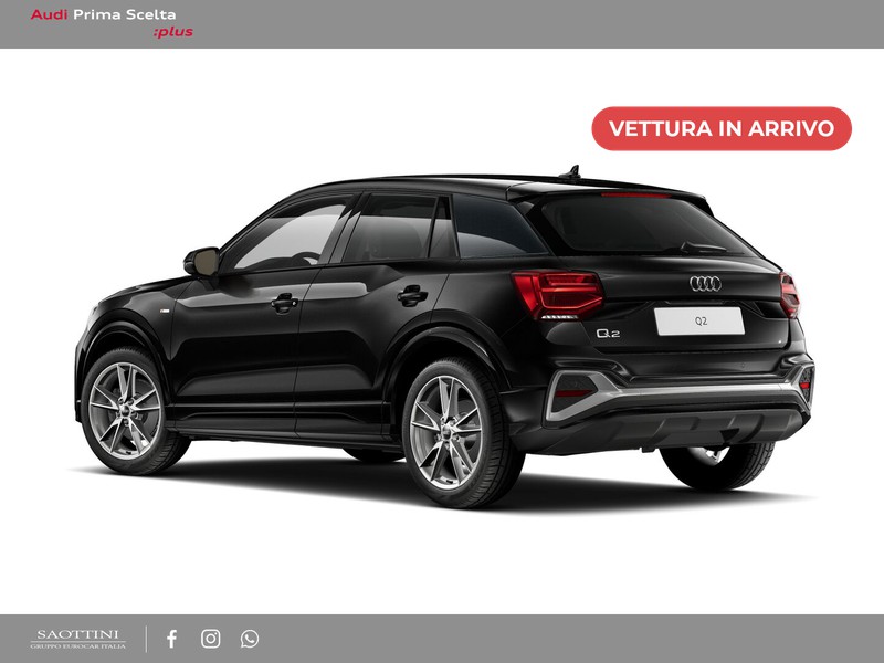 Audi Q2 35 2.0 TDI S line edition S tronic