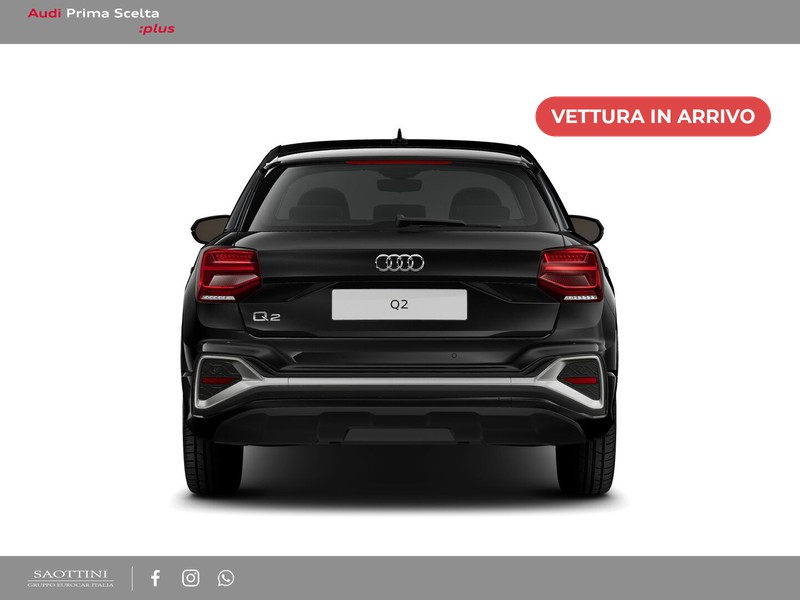 Audi Q2 35 2.0 TDI S line edition S tronic