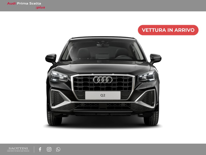 Audi Q2 35 2.0 TDI S line edition S tronic