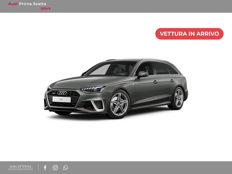 Audi A4 avant 40 2.0 TDI S line edition quattro S tronic