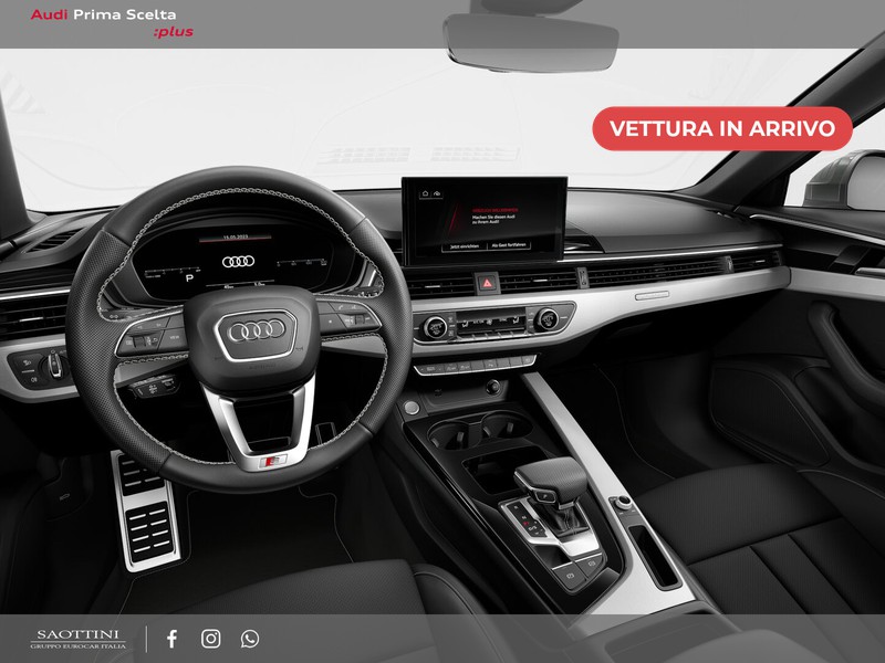 Audi A4 avant 40 2.0 TDI S line edition quattro S tronic