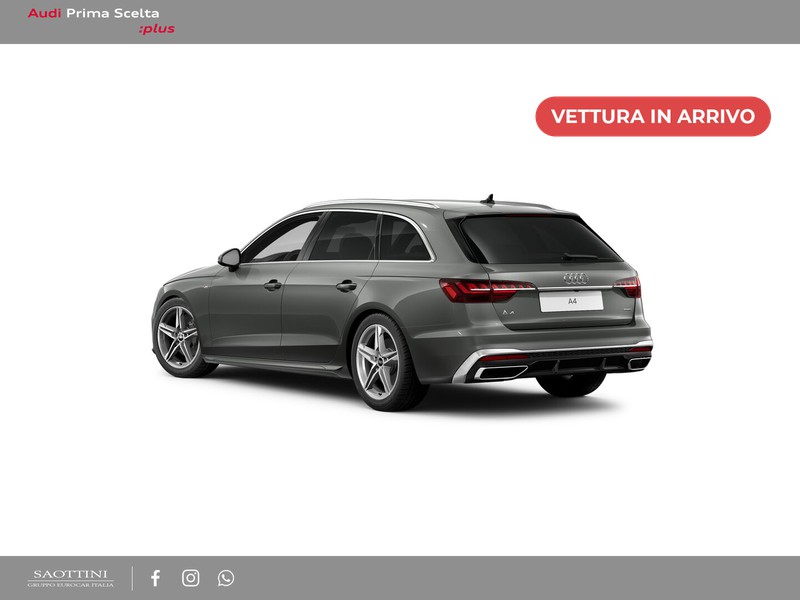 Audi A4 avant 40 2.0 TDI S line edition quattro S tronic