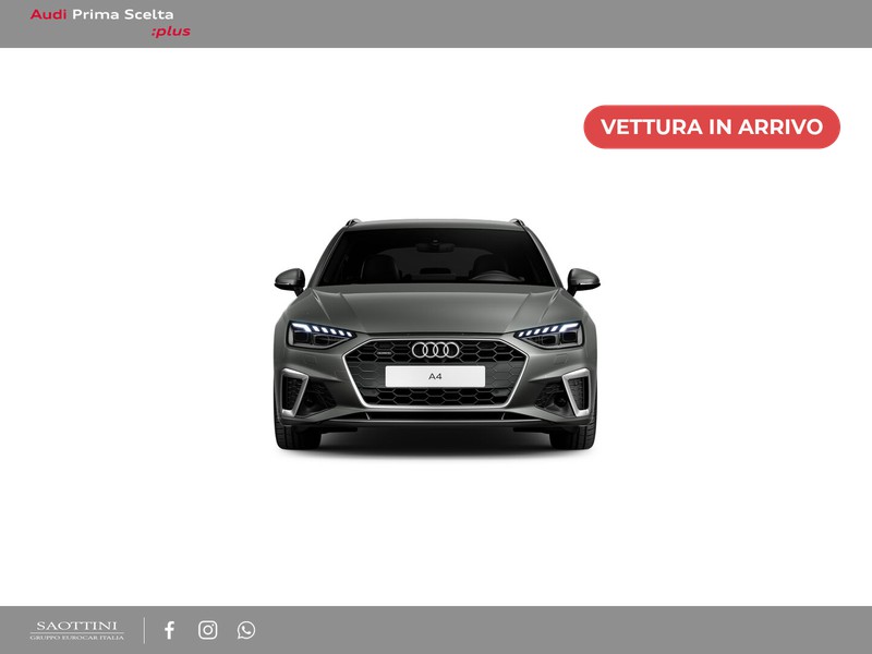 Audi A4 avant 40 2.0 TDI S line edition quattro S tronic