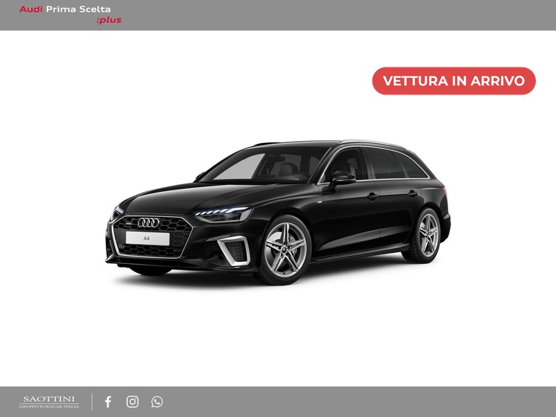 Audi A4 Avant 40 2.0 TDI S line edition quattro S tronic