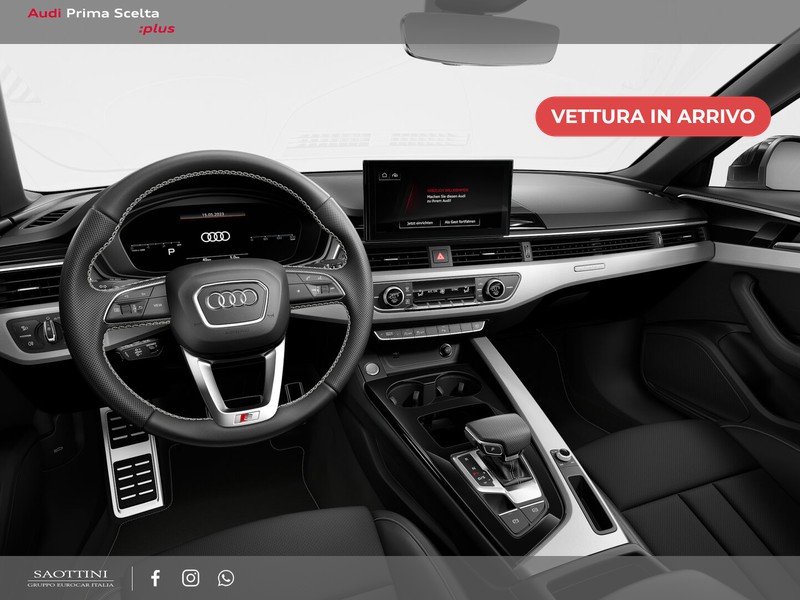 Audi A4 Avant 40 2.0 TDI S line edition quattro S tronic
