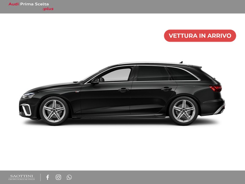 Audi A4 Avant 40 2.0 TDI S line edition quattro S tronic