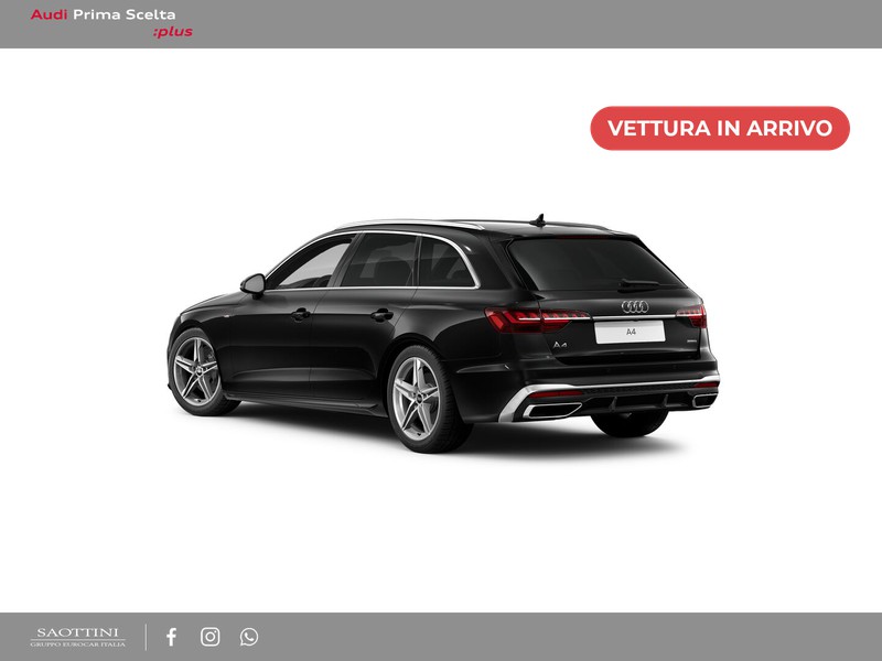 Audi A4 Avant 40 2.0 TDI S line edition quattro S tronic