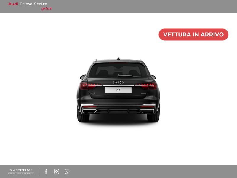 Audi A4 Avant 40 2.0 TDI S line edition quattro S tronic