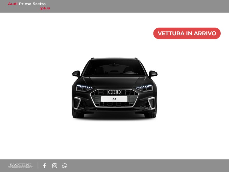 Audi A4 Avant 40 2.0 TDI S line edition quattro S tronic