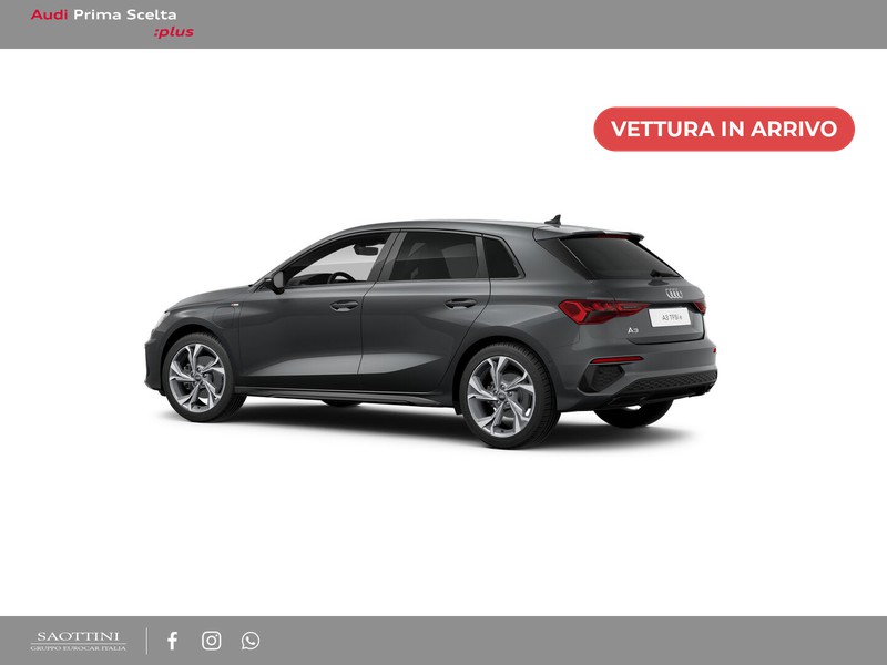 Audi A3 Sportback 40 TFSI e S line edition S tronic