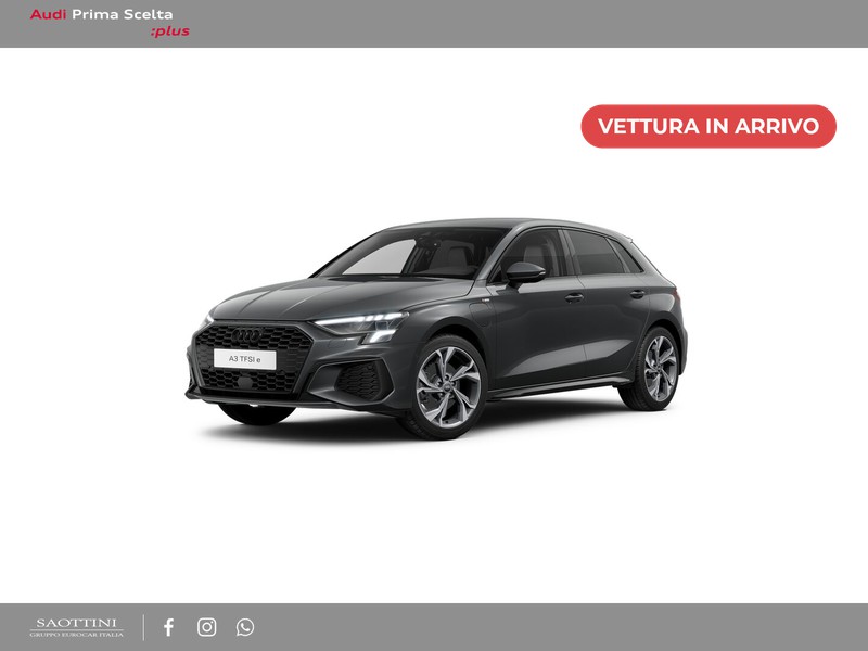 Audi A3 Sportback 40 TFSI e S line edition S tronic