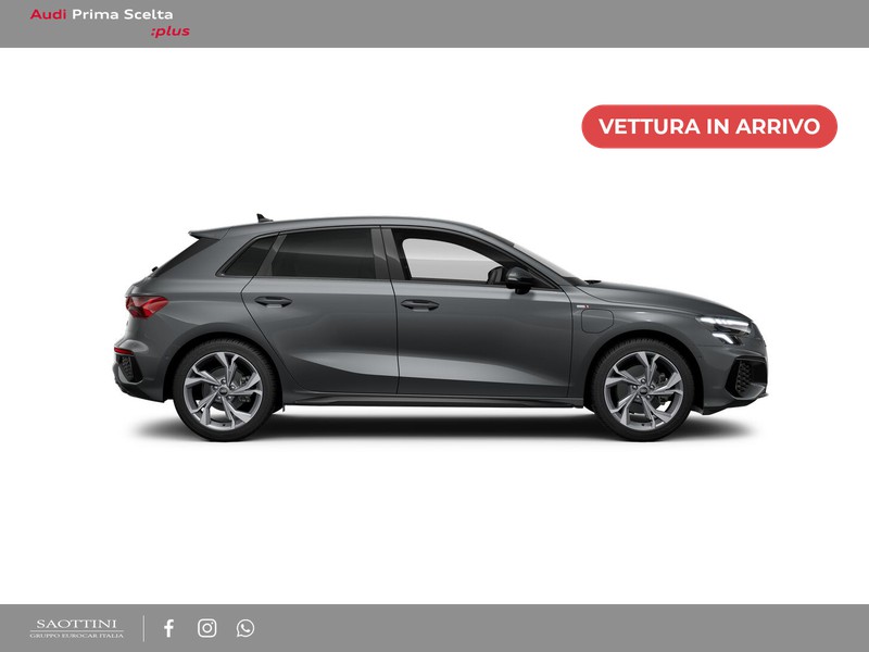 Audi A3 Sportback 40 TFSI e S line edition S tronic