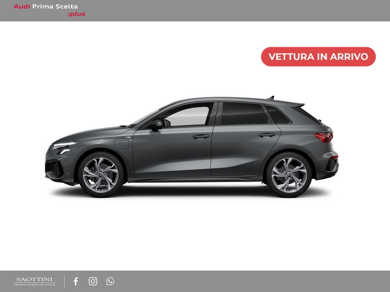 Audi A3 Sportback 40 TFSI e S line edition S tronic