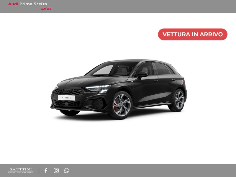 Audi A3 Sportback 45 TFSI e S line edition S tronic