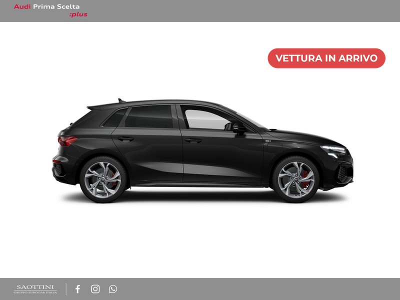 Audi A3 Sportback 45 TFSI e S line edition S tronic