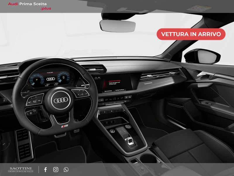 Audi A3 Sportback 45 TFSI e S line edition S tronic