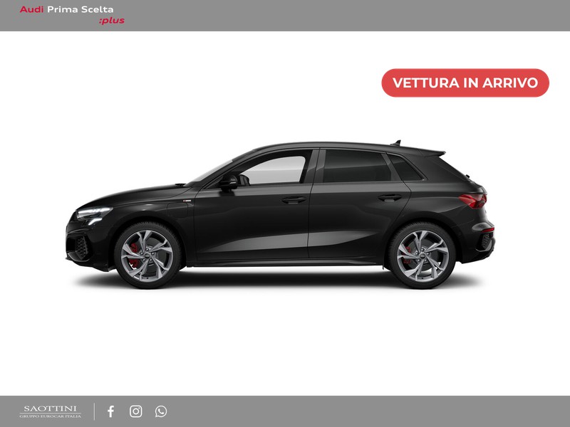 Audi A3 Sportback 45 TFSI e S line edition S tronic