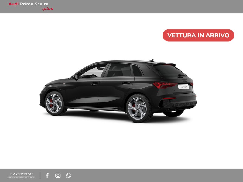 Audi A3 Sportback 45 TFSI e S line edition S tronic