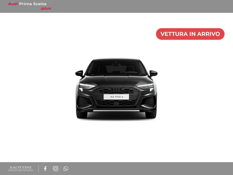 Audi A3 Sportback 45 TFSI e S line edition S tronic