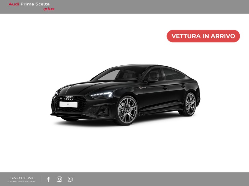 Audi A5 Sportback 40 TDI S line edition quattro S tronic