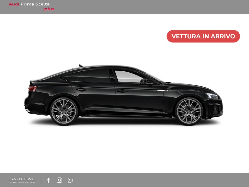 Audi A5 Sportback 40 TDI S line edition quattro S tronic