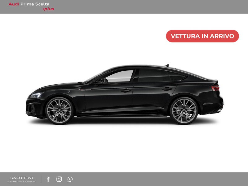Audi A5 Sportback 40 TDI S line edition quattro S tronic