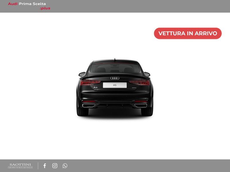 Audi A5 Sportback 40 TDI S line edition quattro S tronic