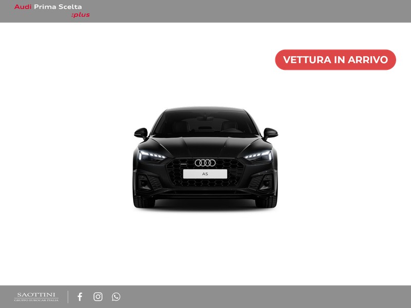 Audi A5 Sportback 40 TDI S line edition quattro S tronic
