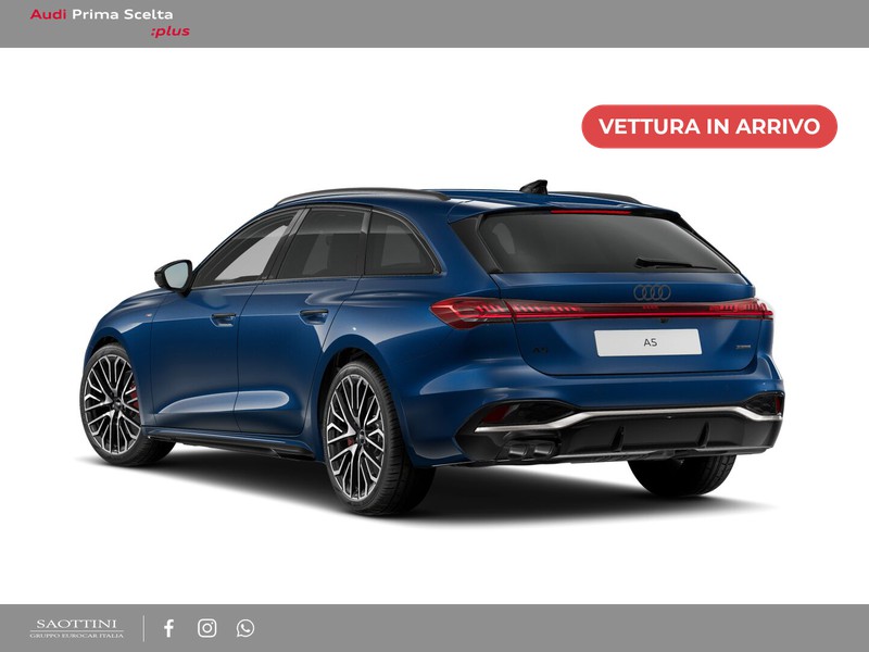 Audi A5 Avant 2.0 TDI S line edition quattro S tronic